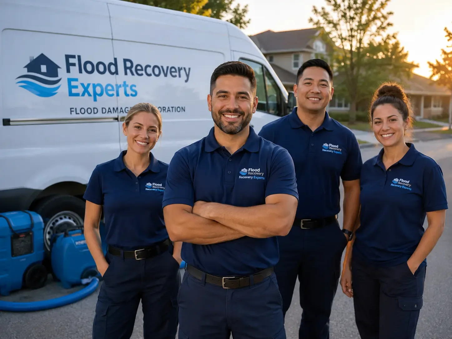 Flood Damage Cleanup company in Clio, AL